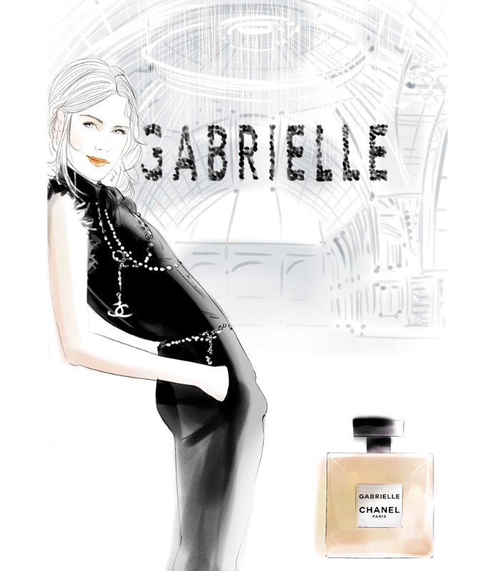 rough florence brossard chanel gabrielle.jpg - Florence BROSSARD | Virginie